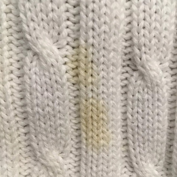 Men’s WIMBLEDON Cable-knit Size Large Tennis Collegiate V neck Sweater - Picture 3 of 8